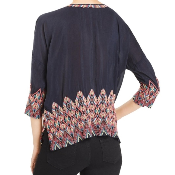 Johnny Was Mom Blouse Top Size Small NWT - Picture 4 of 6